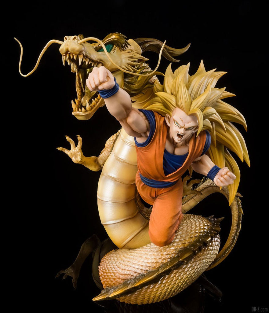 Dragon Ball Z Goku Super Saiyan 3 Dragon Fist Figures