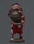 Great Basketball Player Cute Memorial Figure