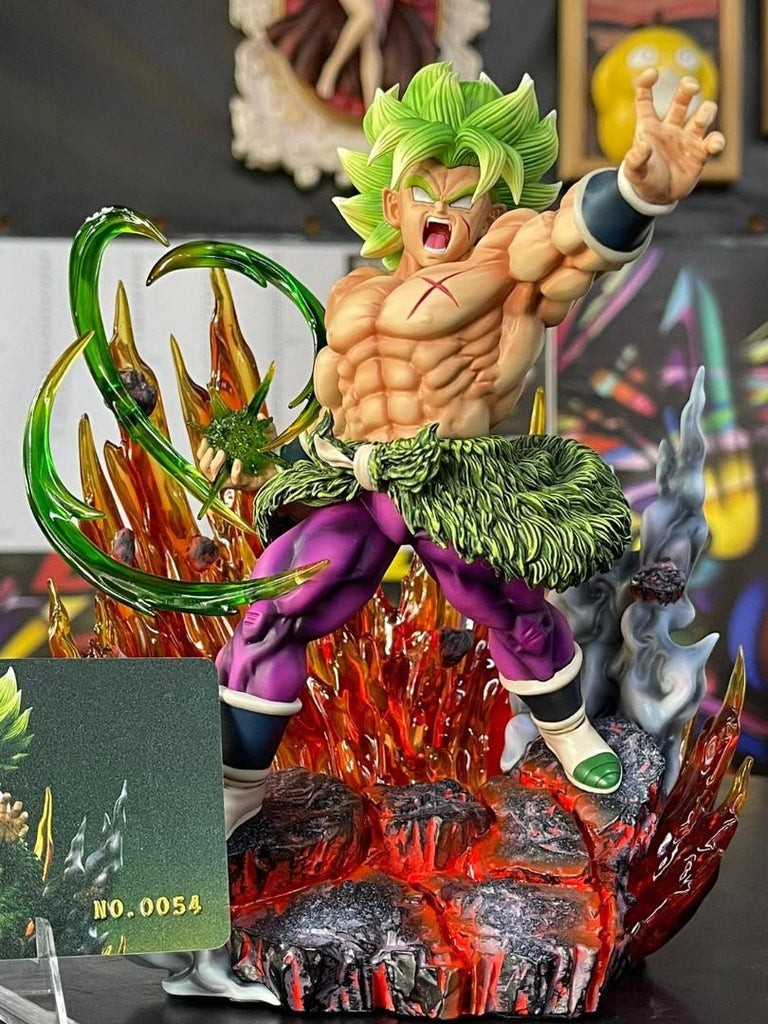 Dragon Ball Super Broly Figure