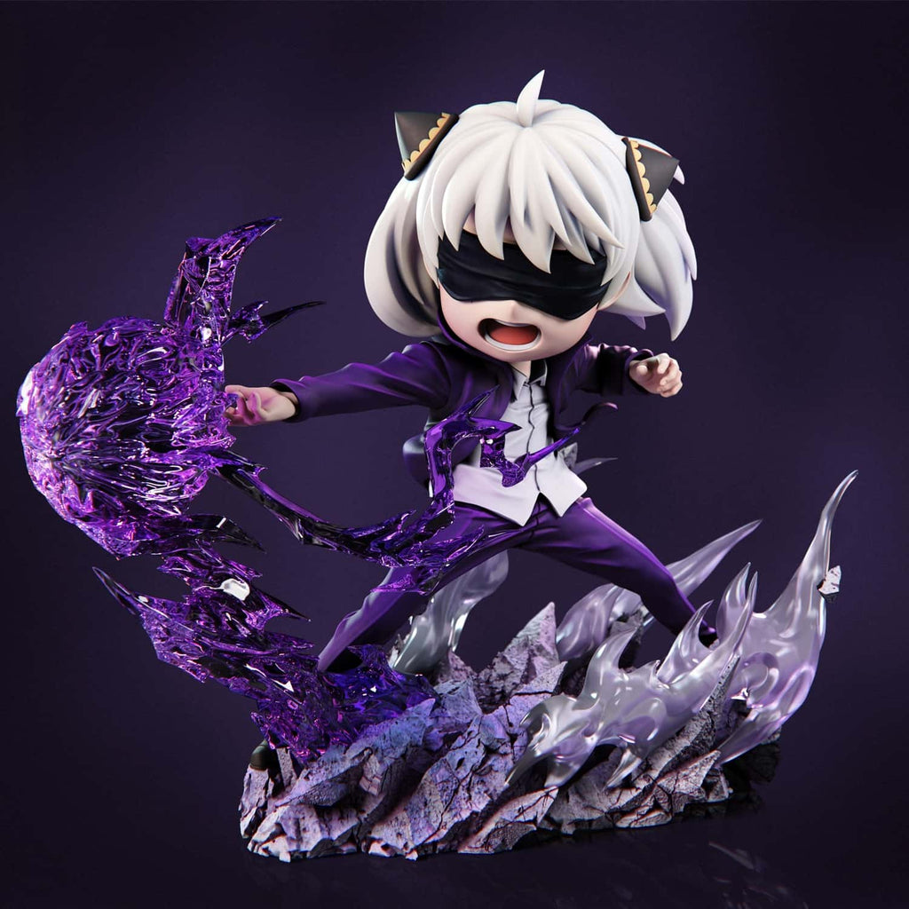 Spy x Family Anya Forger Cos Gojo Cute Statue