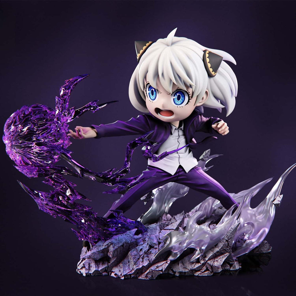 Spy x Family Anya Forger Cos Gojo Cute Statue