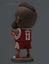Great Basketball Player Cute Memorial Figure