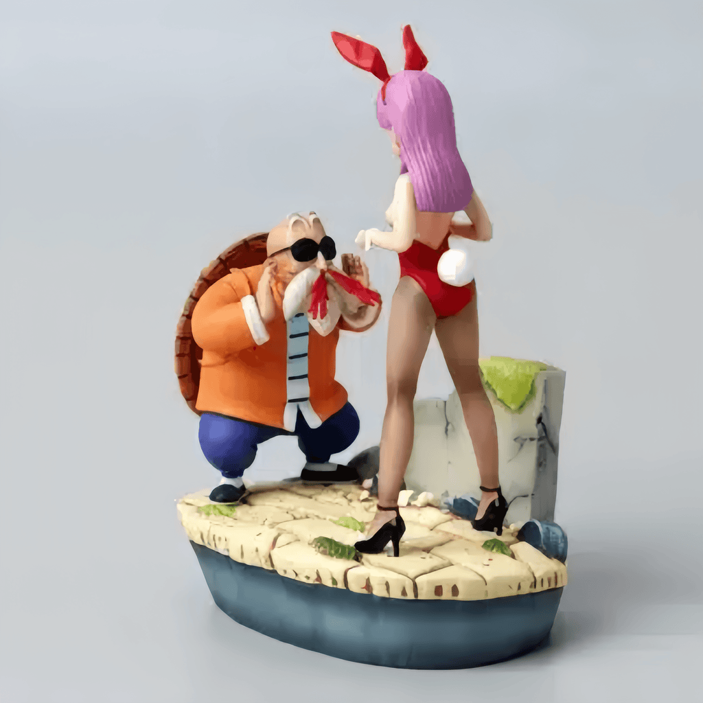 Dragon Ball Master Roshi's Happiness Figure