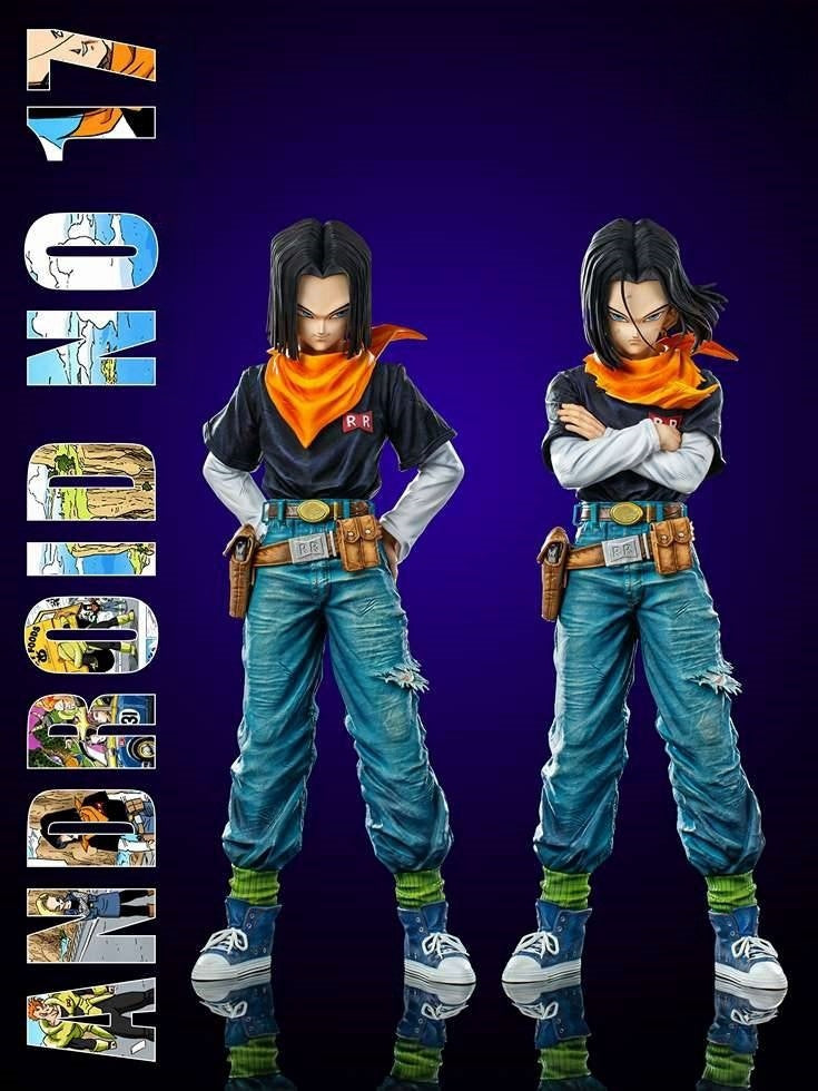 Dragon Ball Z Android 17 Statue(Buy 1 Free 1)