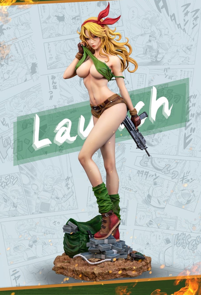 Dragon Ball Z Launch Statue