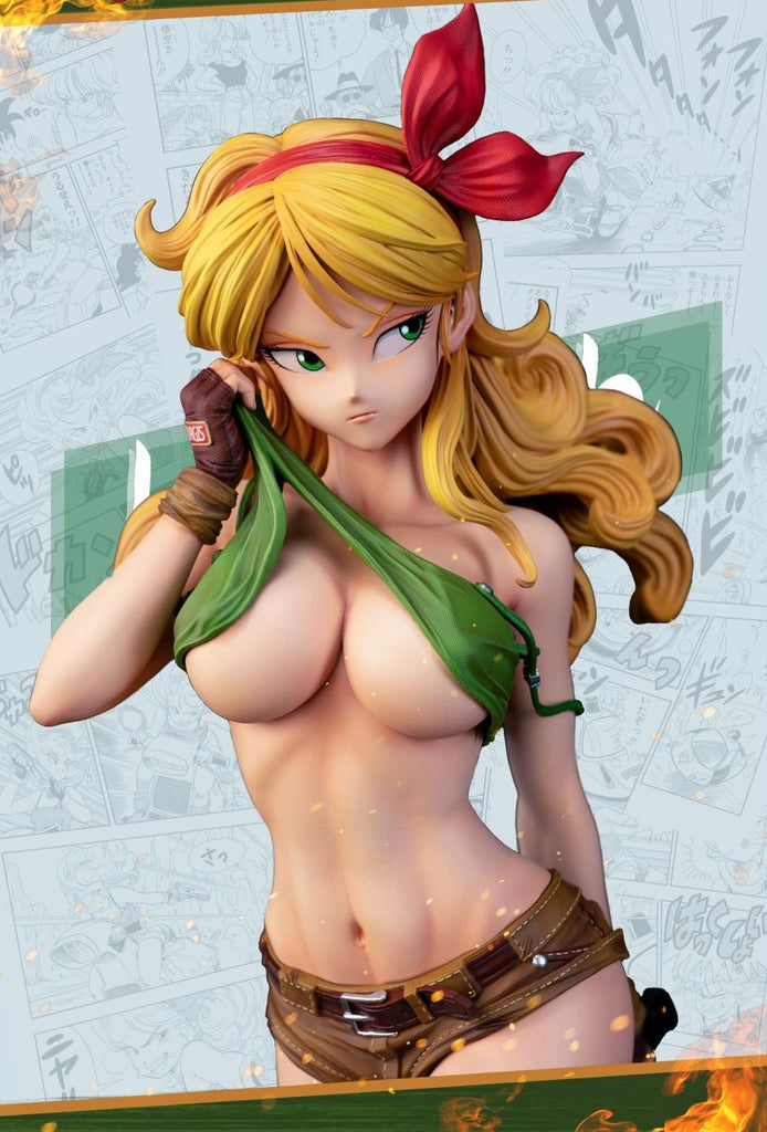 Dragon Ball Z Launch Statue