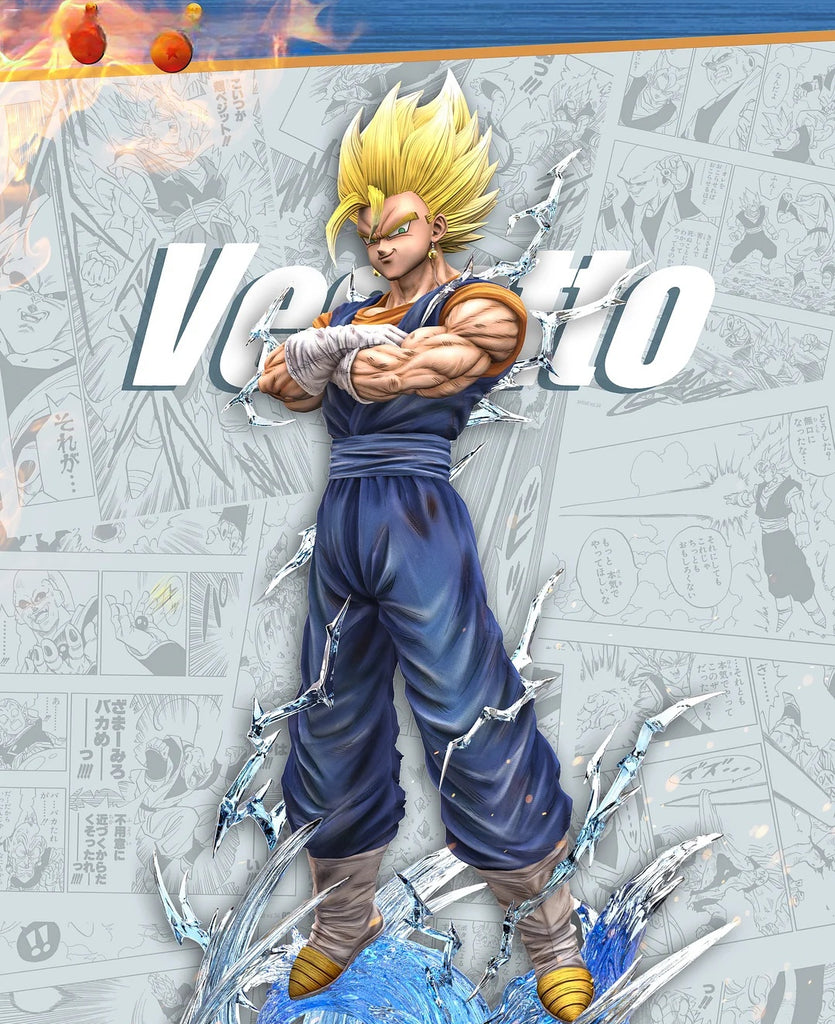 Dragon Ball Super Vegito Statue(Buy 1 Free 6)