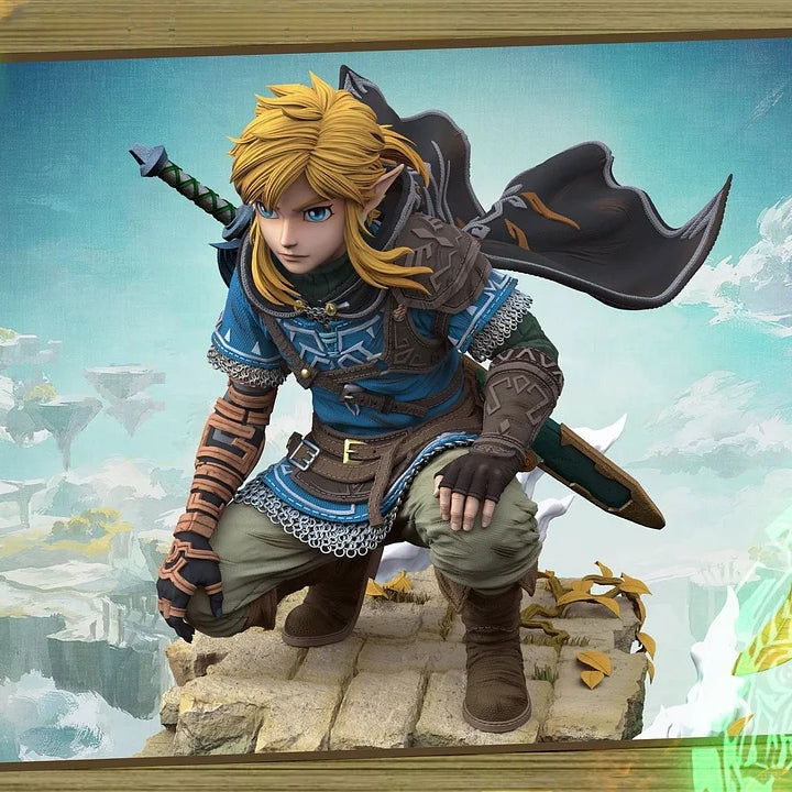 The Legend of Zelda Classic Scene Statue