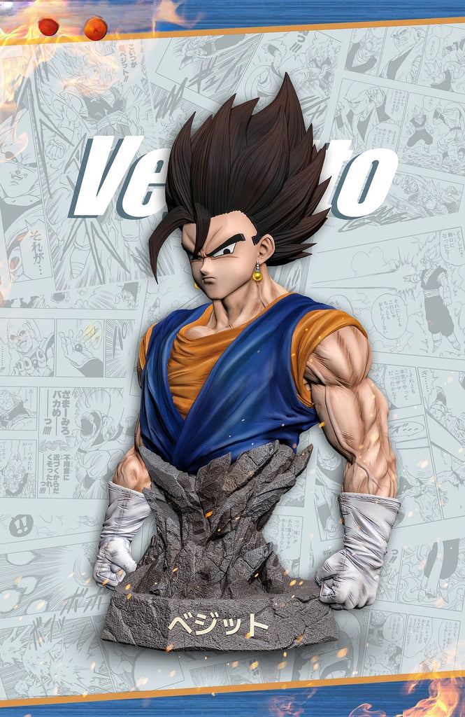 Dragon Ball Super Vegito Statue(Buy 1 Free 6)