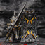 2025 New Demon's Souls Tower Knight Figure Building Blocks