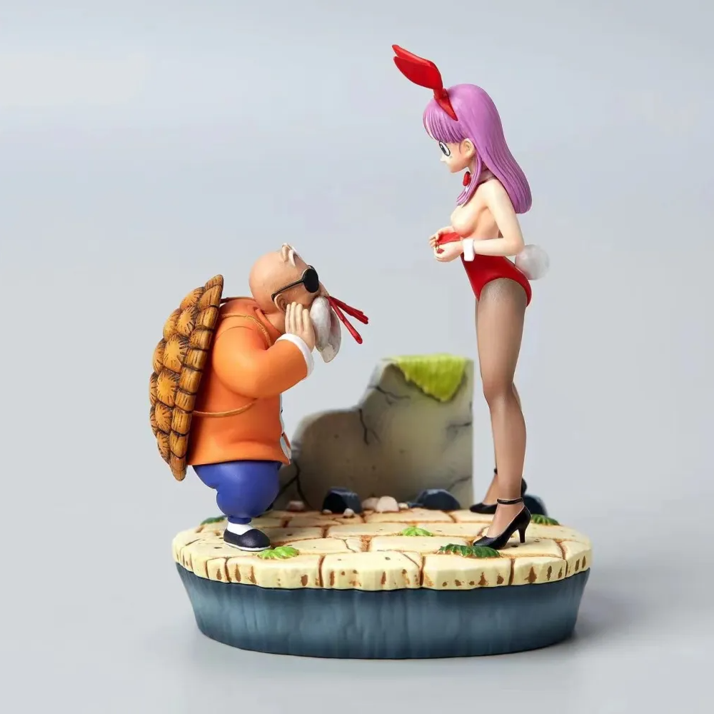 Dragon Ball Master Roshi's Happiness Figure