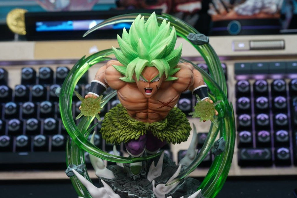 Dragon Ball Super Broly Skill Scene Statue
