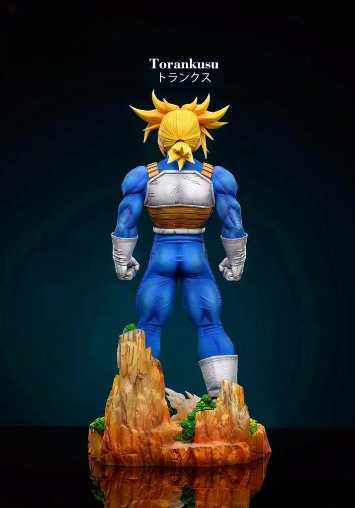Dragon Ball Z Trunks Scene Statue