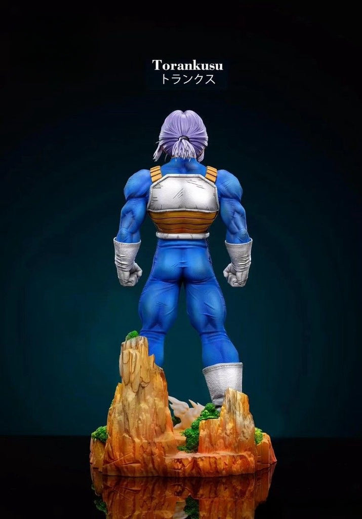 Dragon Ball Z Trunks Scene Statue