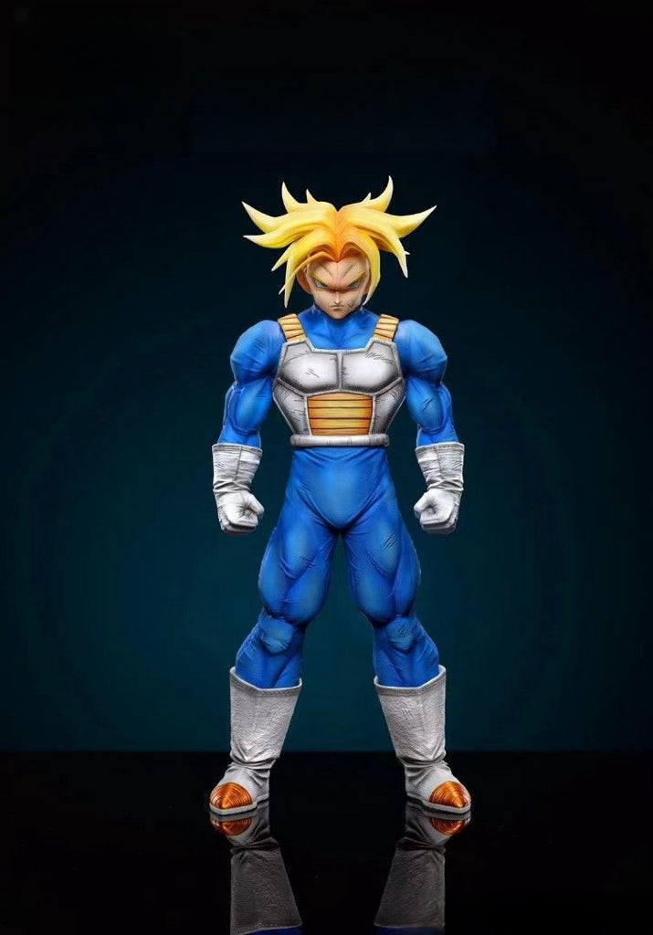 Dragon Ball Z Trunks Scene Statue