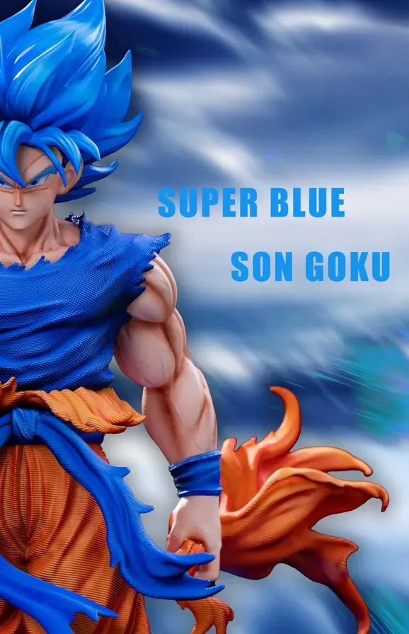 Dragon Ball Super Son Goku Statue