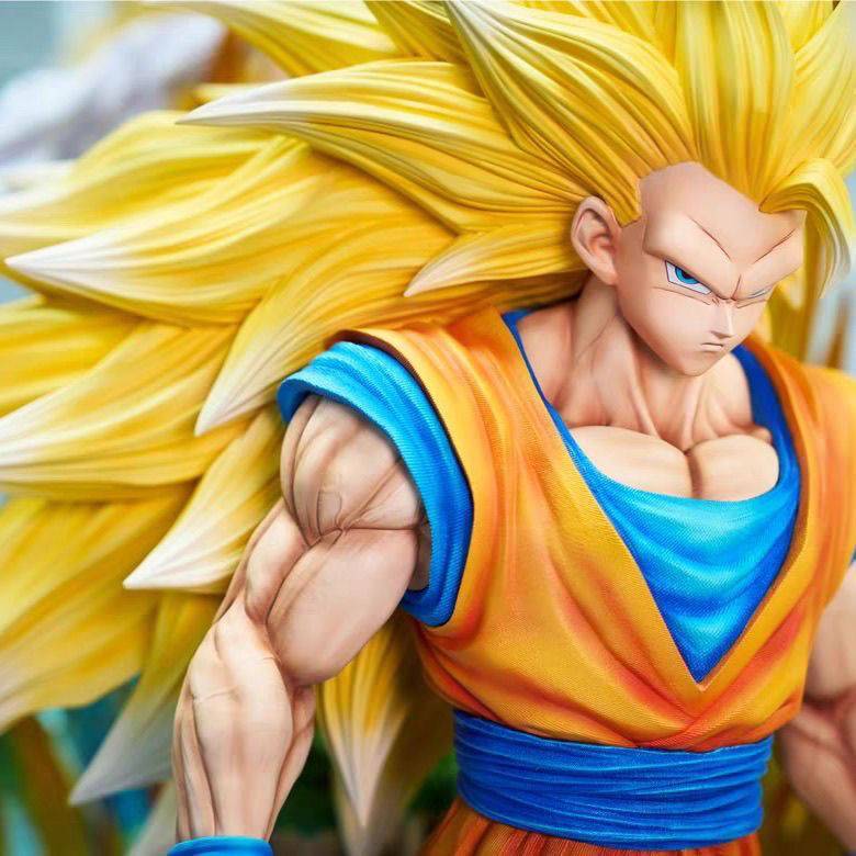 Dragon Ball Z Son Goku Statue(Buy 1 Free 1)