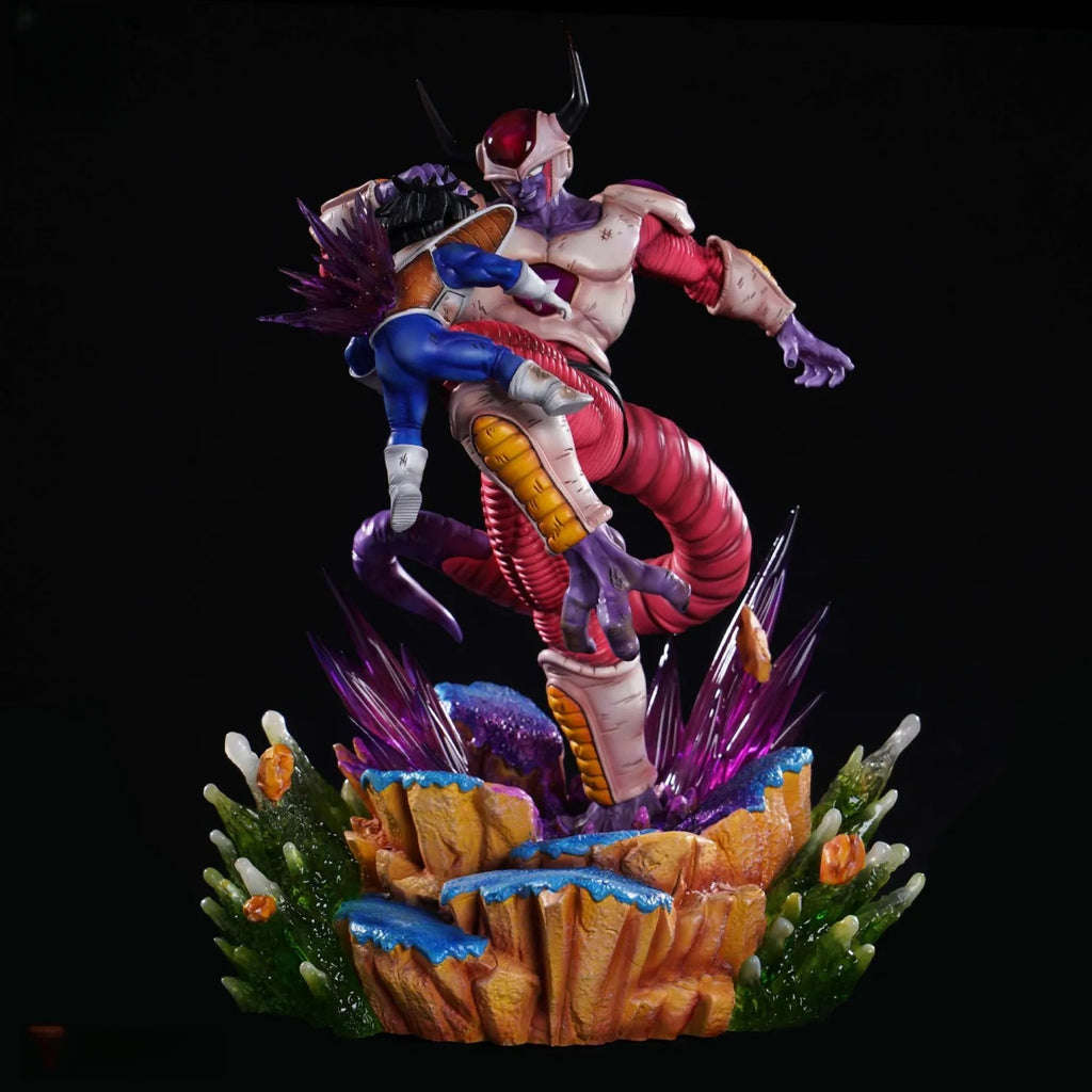 Dragon Ball Z Frieza VS Gohan Statue