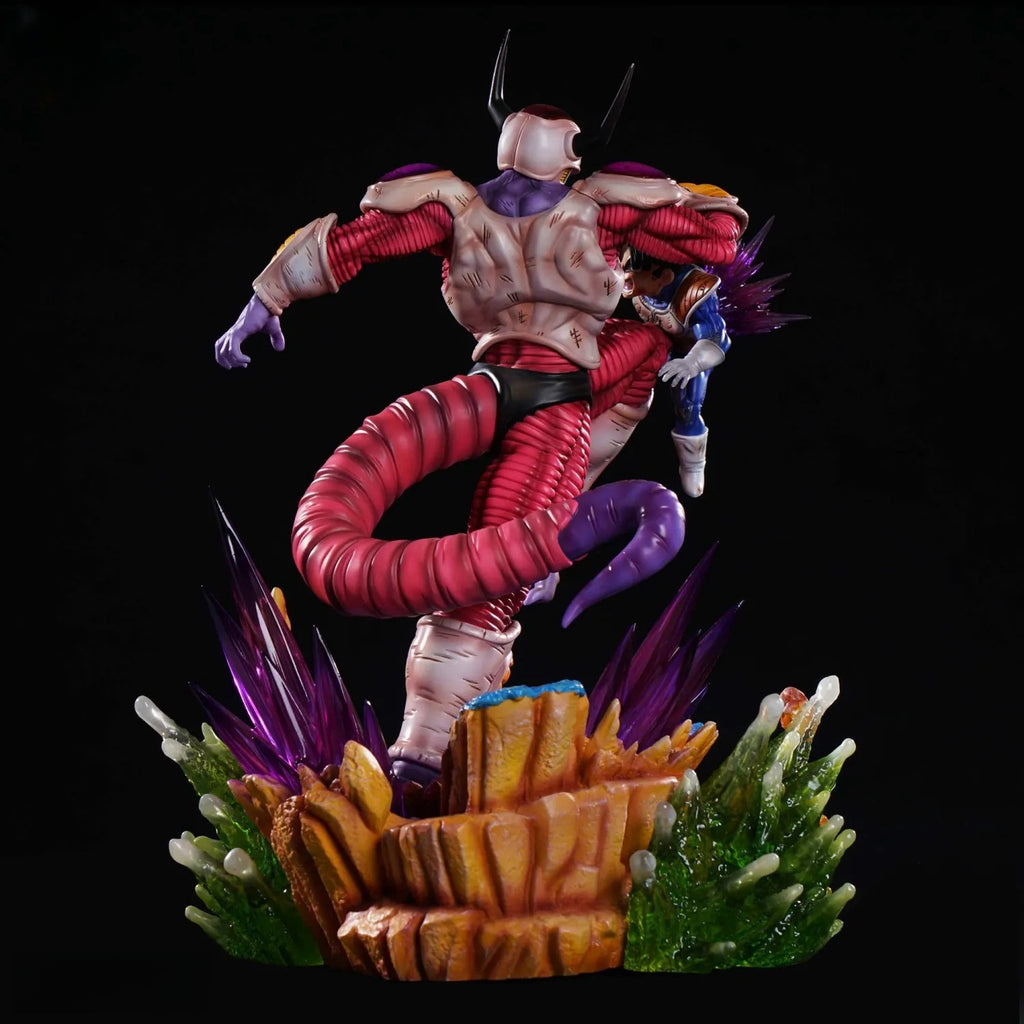 Dragon Ball Z Frieza VS Gohan Statue