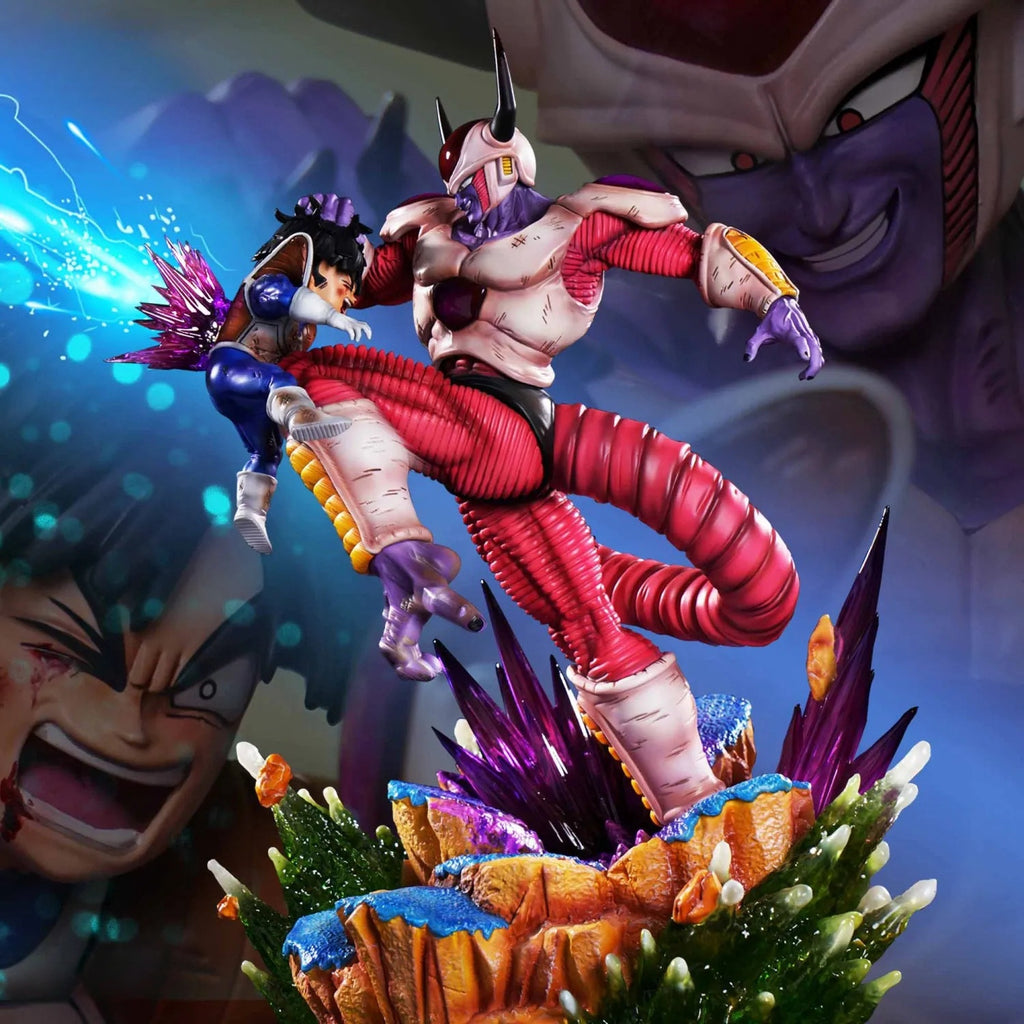 Dragon Ball Z Frieza VS Gohan Statue