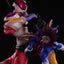 Dragon Ball Z Frieza VS Gohan Statue