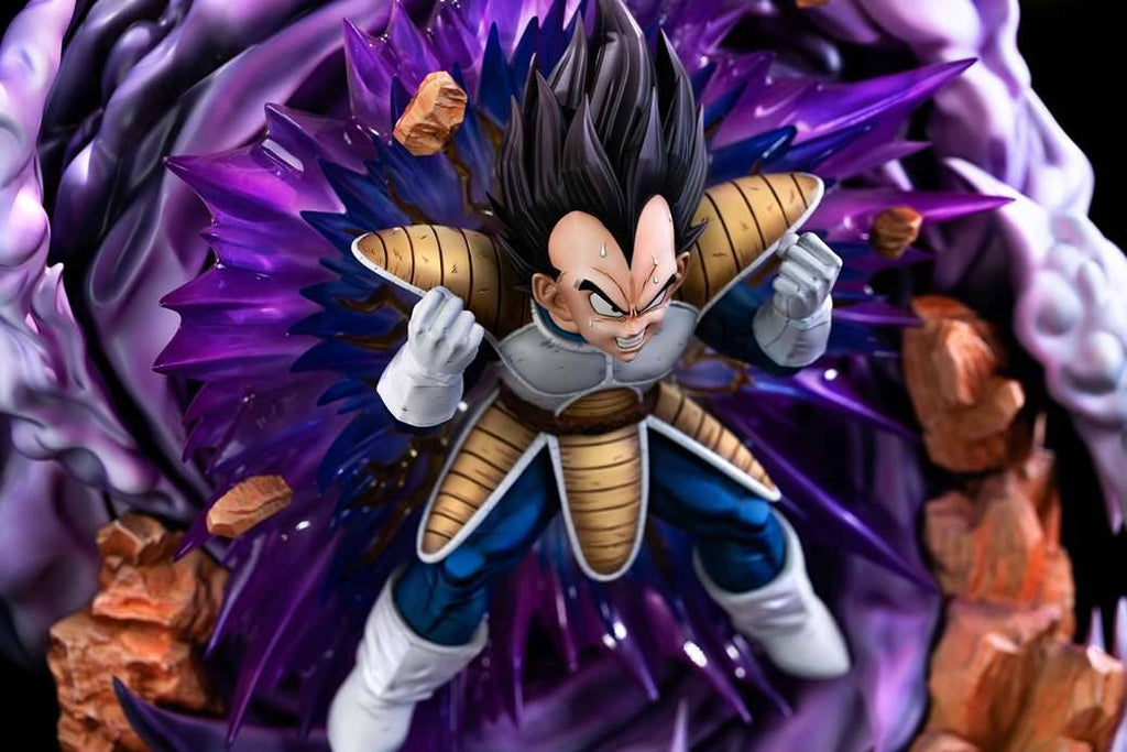 Dragon Ball Z Angry Vegeta Statue