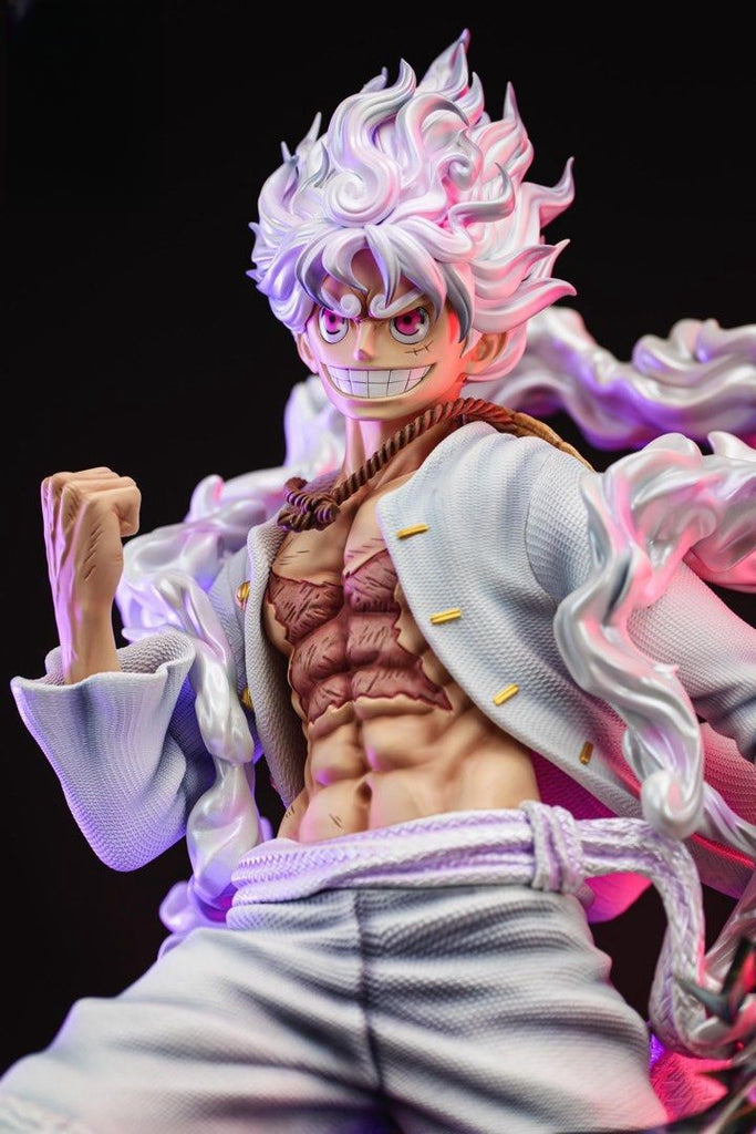 One Piece Gear 5 Nika Luffy Statue