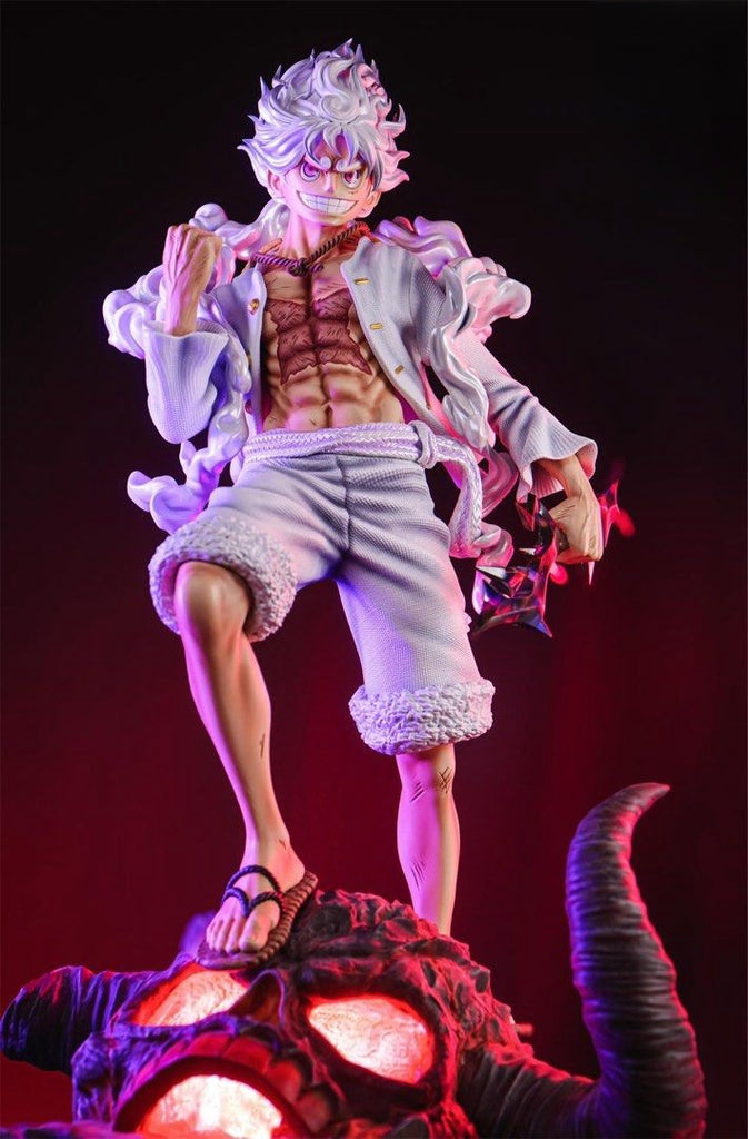 One Piece Gear 5 Nika Luffy Statue