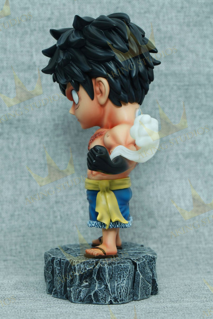 One Piece Straw Hat Pirates Tattoo Cute Figure
