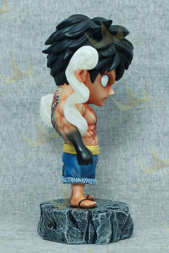 One Piece Straw Hat Pirates Tattoo Cute Figure