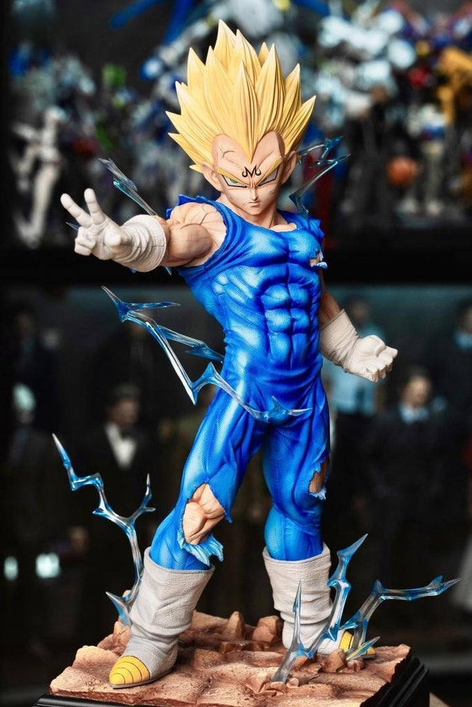 Dragon Ball Z Majin Vegeta Classic Scene Statue