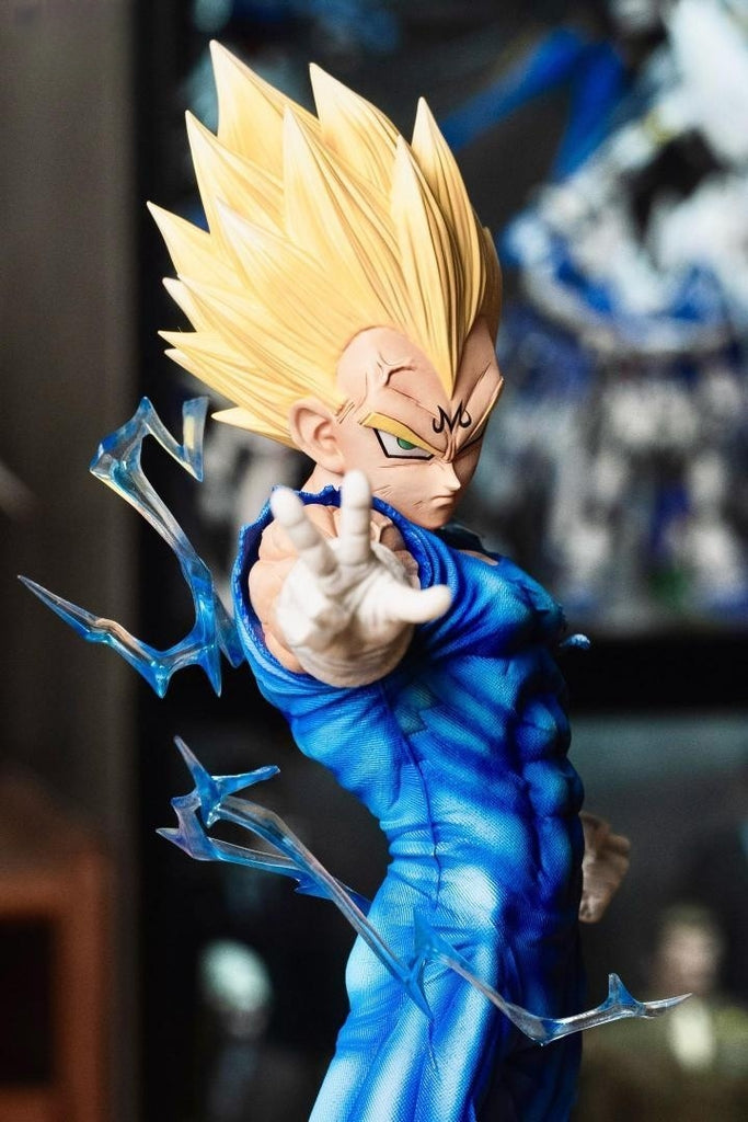 Dragon Ball Z Majin Vegeta Classic Scene Statue