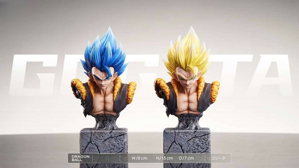 Dragon Ball Super Gogeta Sitting Position Statue