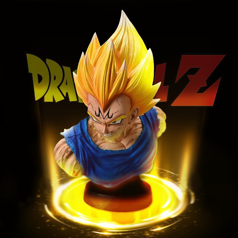 Dragon Ball Z Majin Vegeta Huge Bust