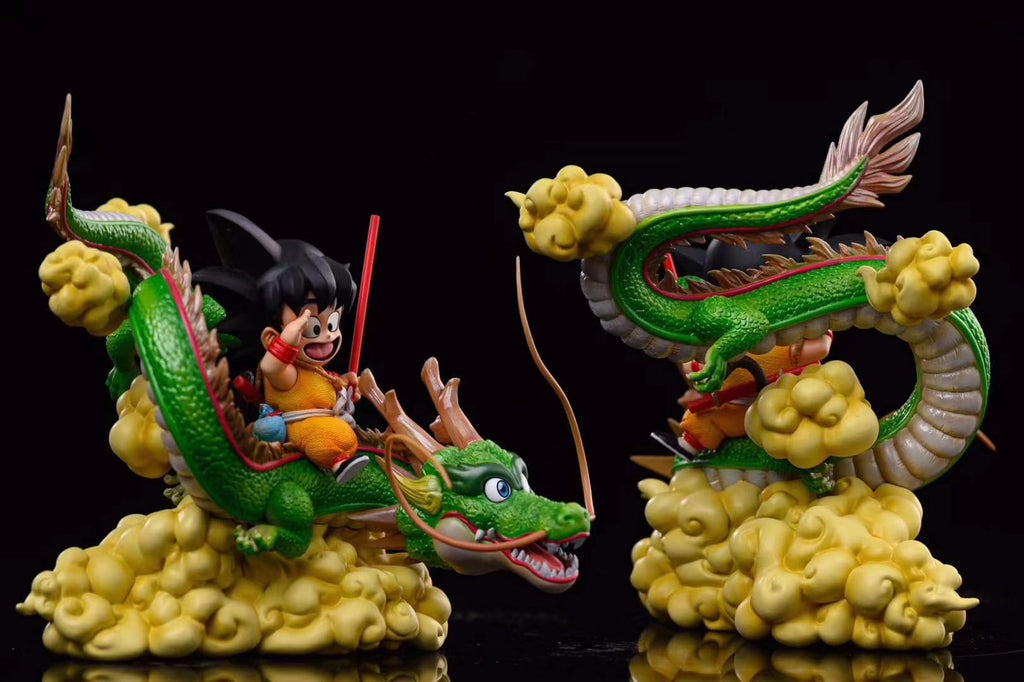 Dragon Ball Original Comic Cover Goku Commemorative Statue