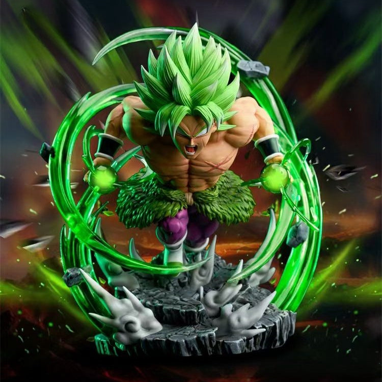 Dragon Ball Super Broly Skill Scene Statue