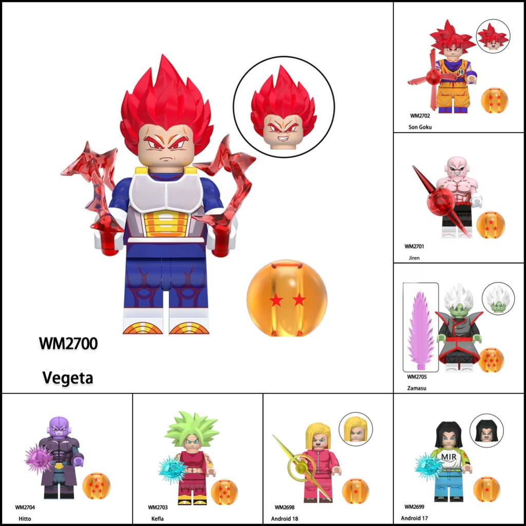 2024 New Dragon Ball Figure Building Blocks