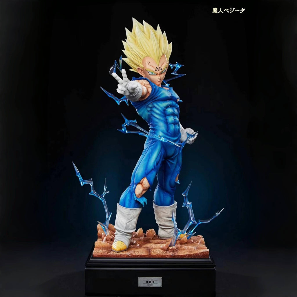Dragon Ball Z Majin Vegeta Classic Scene Statue
