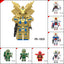 2024 New Gundam Series Figure Building Blocks