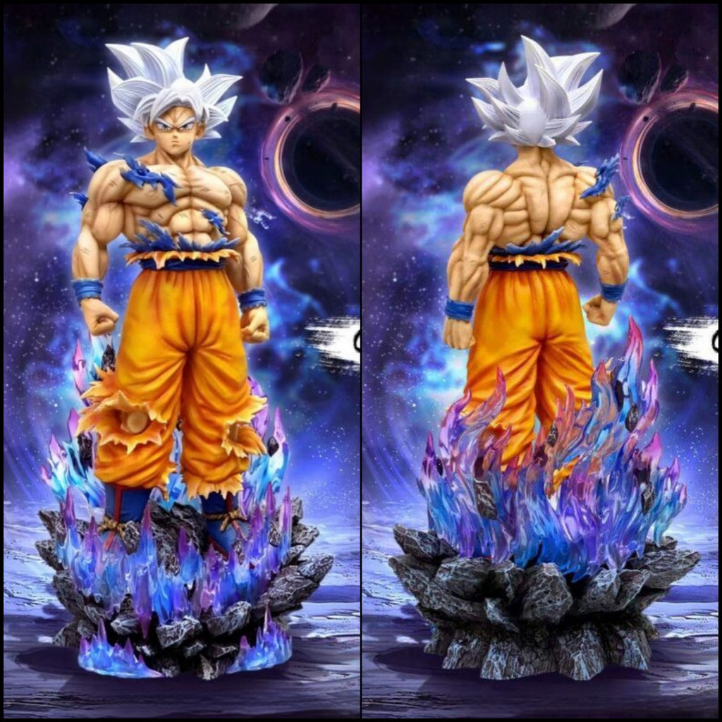 Dragon Ball Super Perfected Ultra Instinct Goku Statue