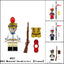 Napoleon Series Army Figure Building Blocks