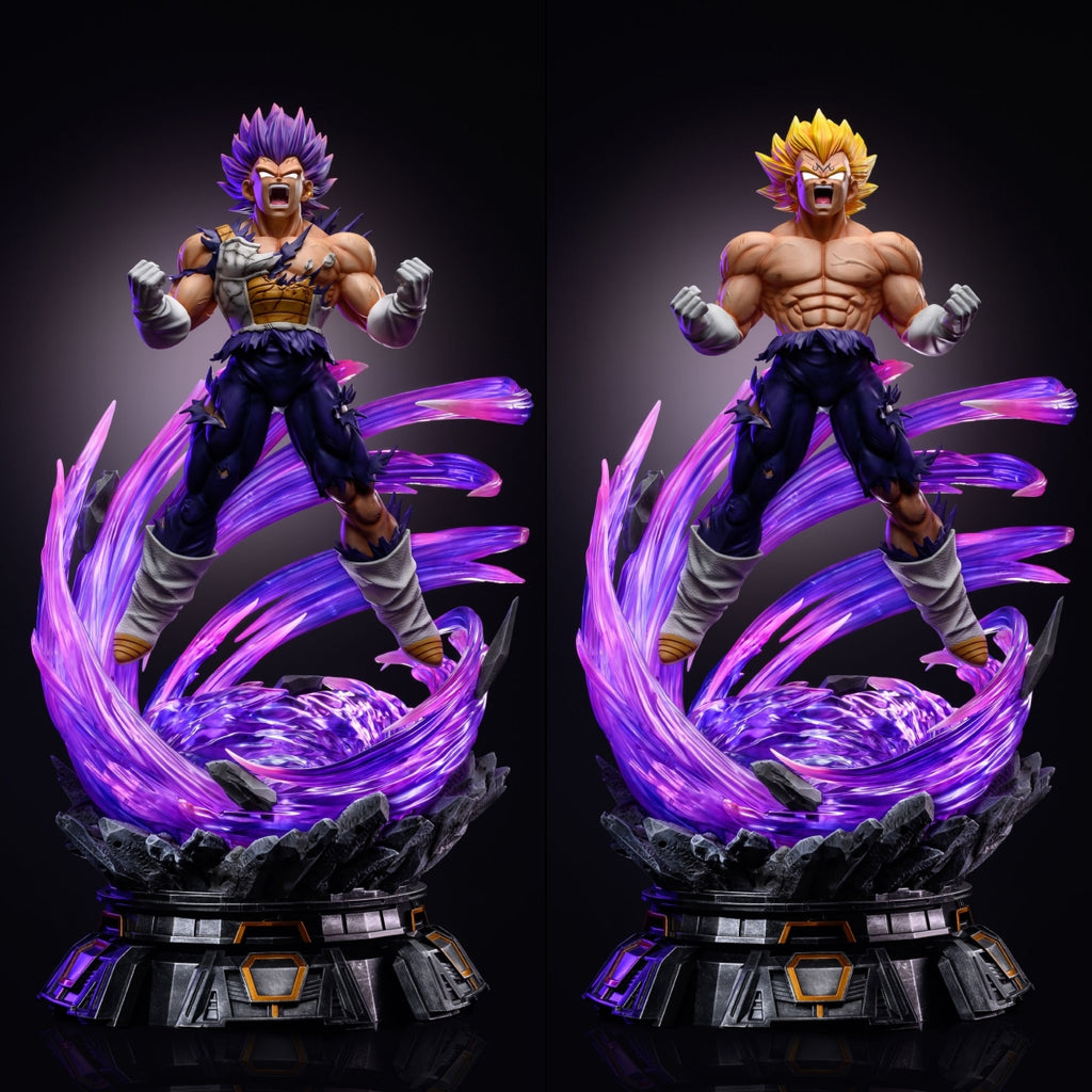Dragon Ball Super Vegeta New Form Statue(Head and body interchangeable)
