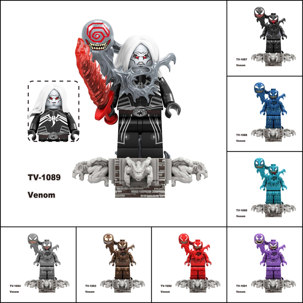 2025 New Venom Figure Building Blocks