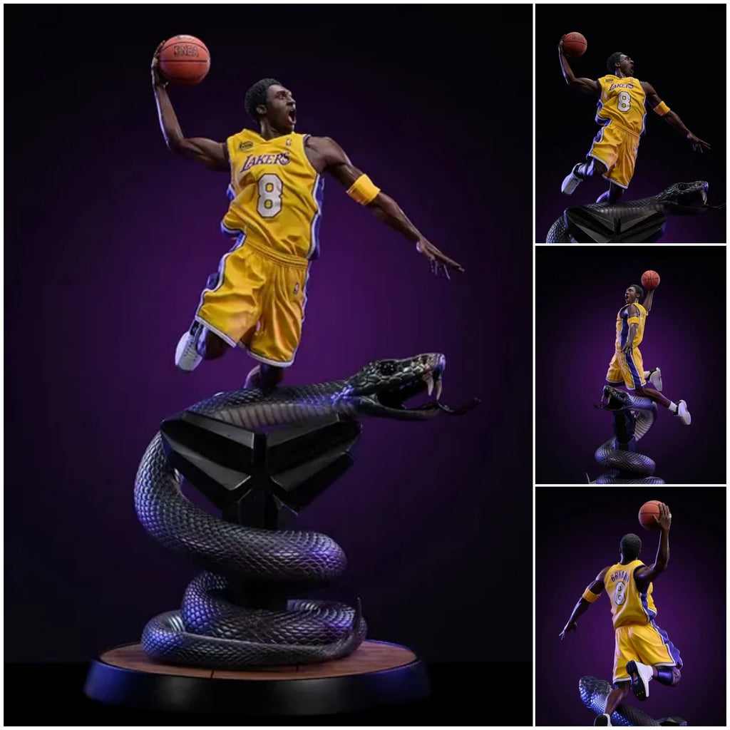 Legendary Player Black Mamba Memorial Statue