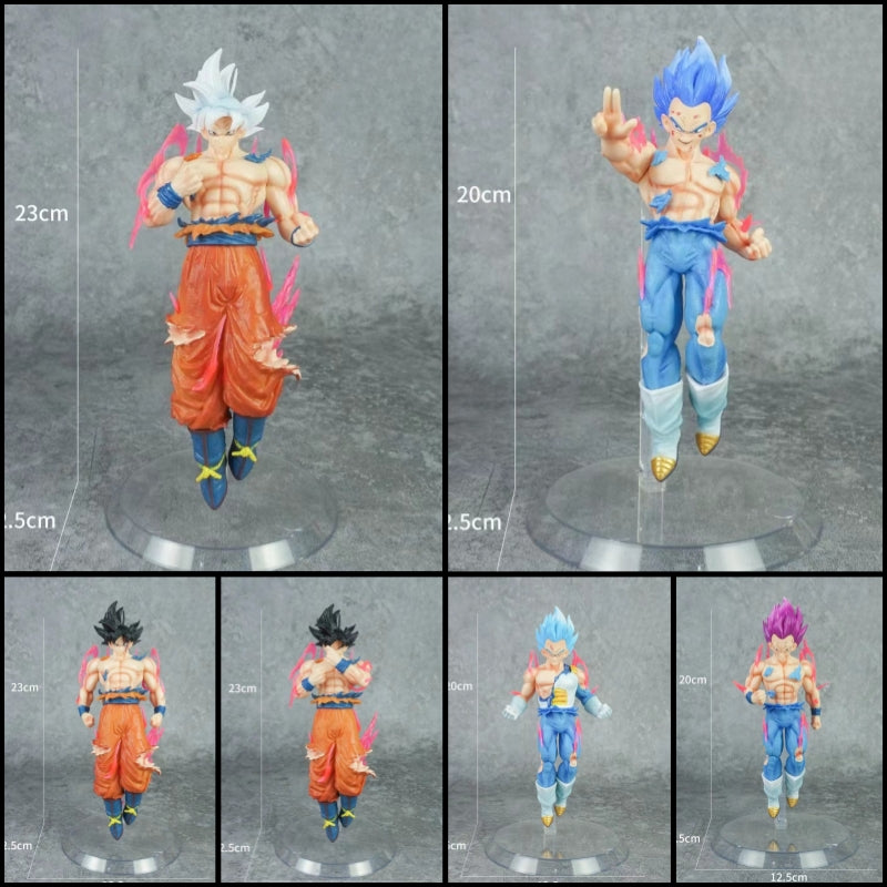 Dragon Ball Super Goku & Vegeta Figure