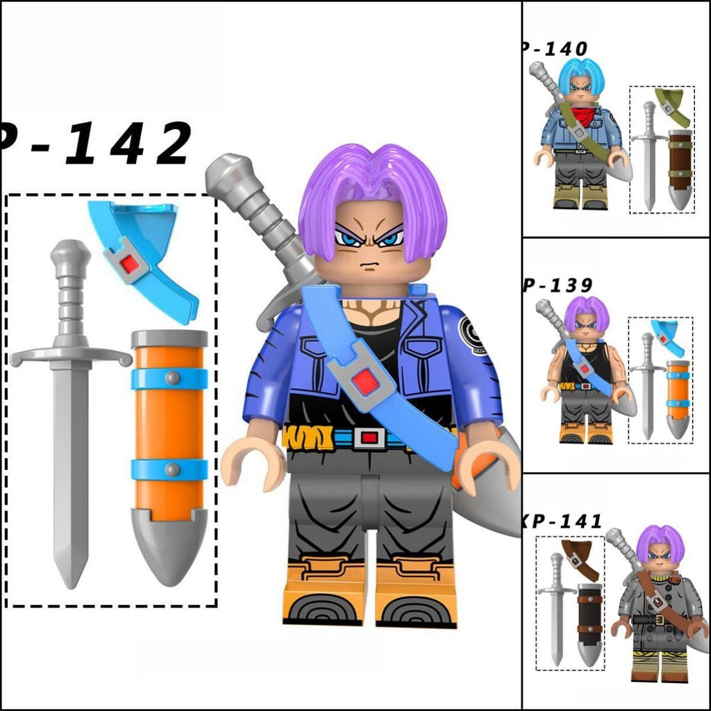 Dragon Ball Trunks Figure Building Blocks