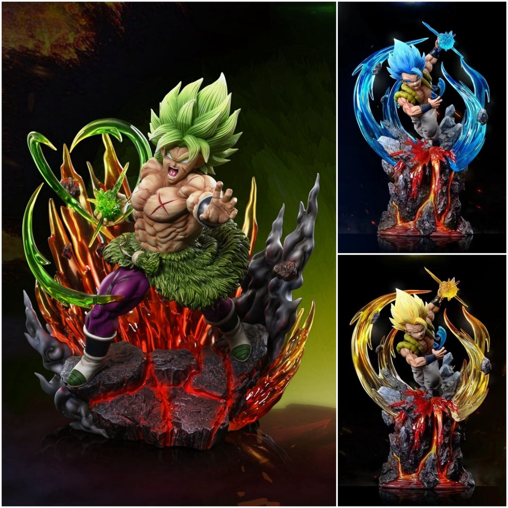 Dragon Ball Super Broly & Gogeta Statue