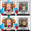 2025 New One Piece Franky Figure Building Blocks