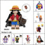 2025 New One Piece Figure Building Blocks