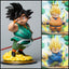 Dragon Ball Cute Fat Figures